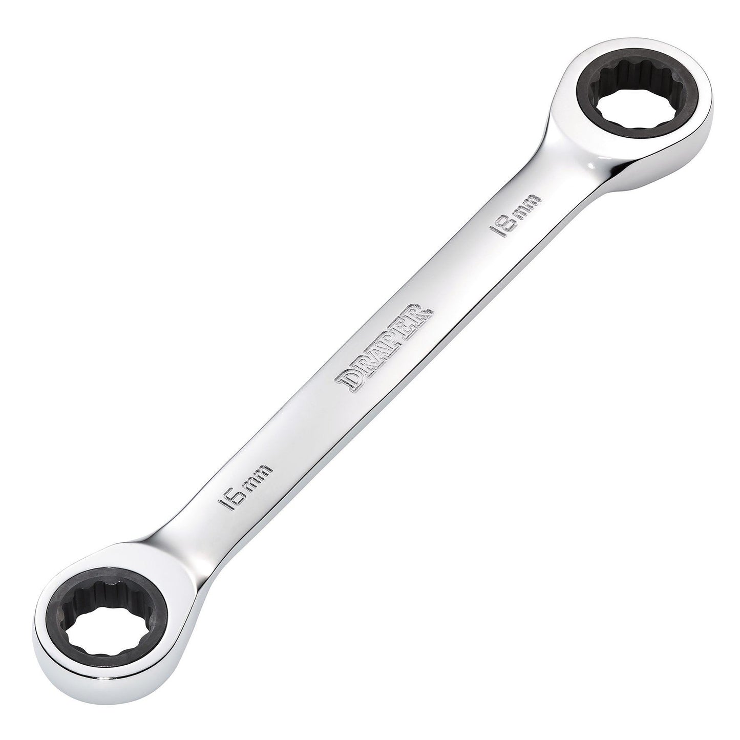 Draper 16X18 Ratchet Ring Spanner 8231BSMM - 27739
