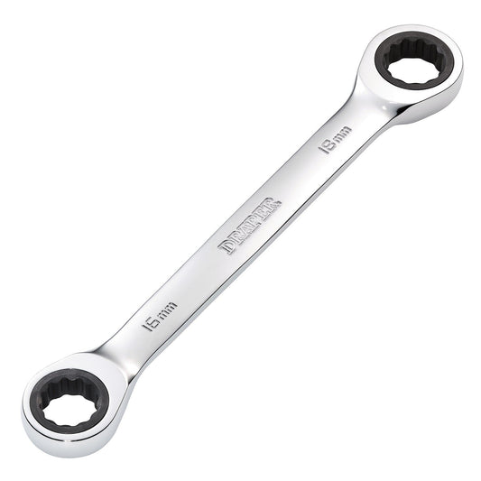 Draper 16X18 Ratchet Ring Spanner 8231BSMM - 27739