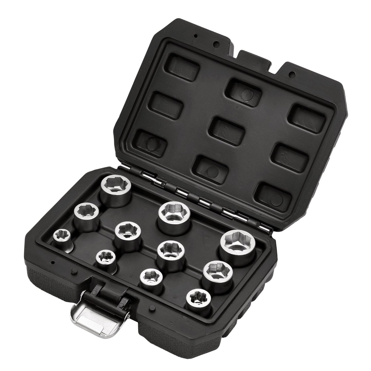Draper Bolt Extractor Socket Set, 3/8" Sq. Dr.  (11 Piece)