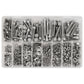 Sealey Stainless Steel Hex Socket Bolt, Washer & Nut Assortment 710pcs AB0710SS