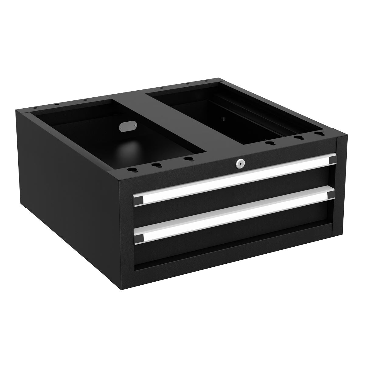 Sealey Superline Pro Modular Workbench 6 Drawers, Cupboard Wooden Worktop 1830mm