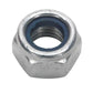 Sealey Nylon Locknut M14 Zinc Pack of 25 NLN14