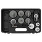Sealey Brake & Clutch Pressure Bleeder Cap Set 10pc VS0204D