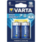 Varta High energy 1x C Cell Type LR14 alkaline battery 1.5V (VARTA-4914/2B)