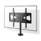 TV Mount Swivel Bolt-Down Desktop 32 to 55" Max. 50 kg +/- 30° Swivel Range