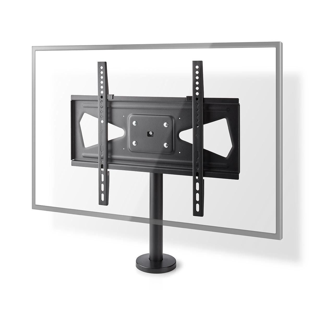 TV Mount Swivel Bolt-Down Desktop 32 to 55" Max. 50 kg +/- 30° Swivel Range