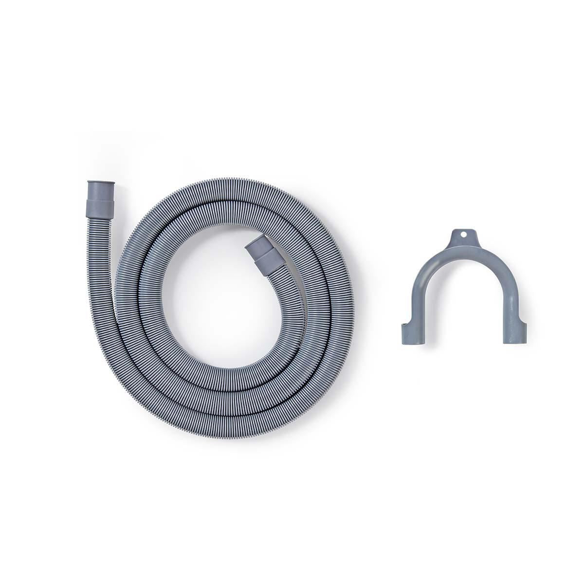 Nedis Outlet Hose 21mm Straight to 19mm Straight 1.5 bar 90 °C 1m - WAOH2119SSP10