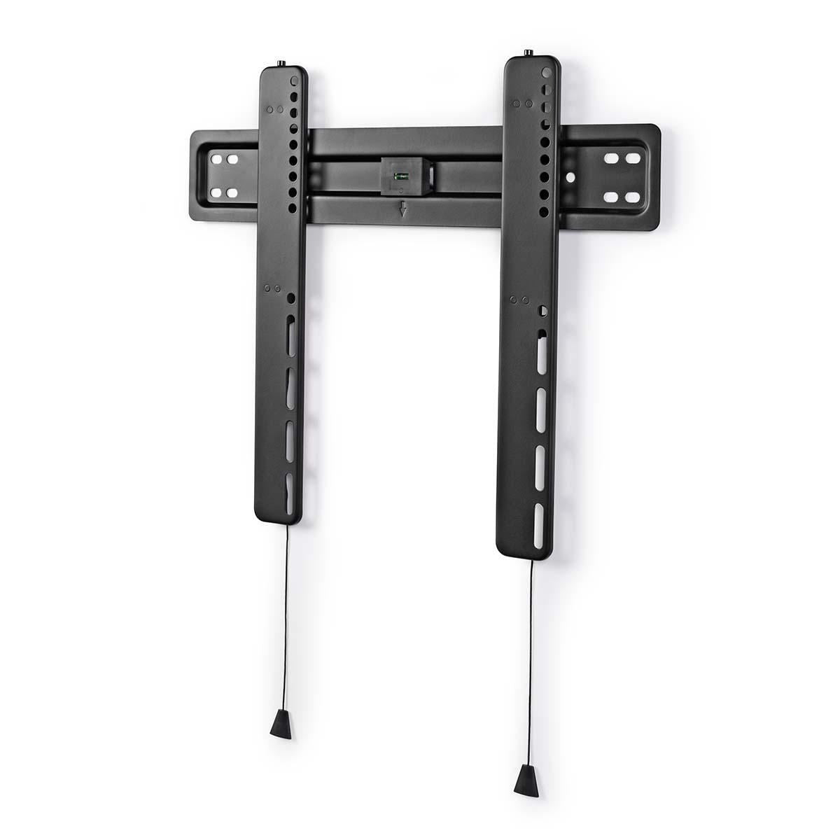 Nedis Fixed TV Wall Mount 32-55" Max 35 kg 18mm Wall Distance TVWM5030BK