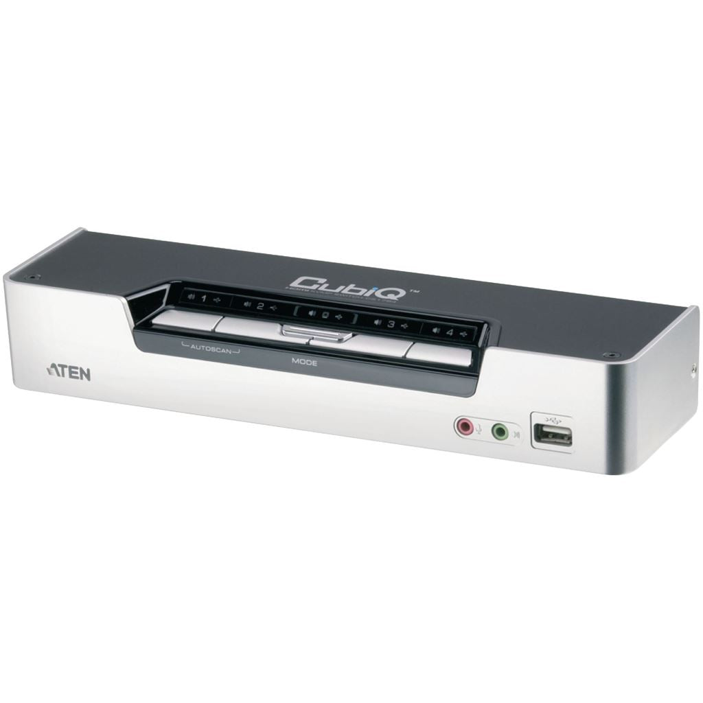Aten 4-Port KVM Switch Black CS1794-AT-G