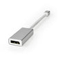 Silver Nedis 1.2 Mini DisplayPort Male to HDMI Female 21.6 Gbps 0.2m 20cm 4K - CCTB37450AL02