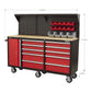 Sealey Mobile Workstation 10 Drawer with Backboard AP6310