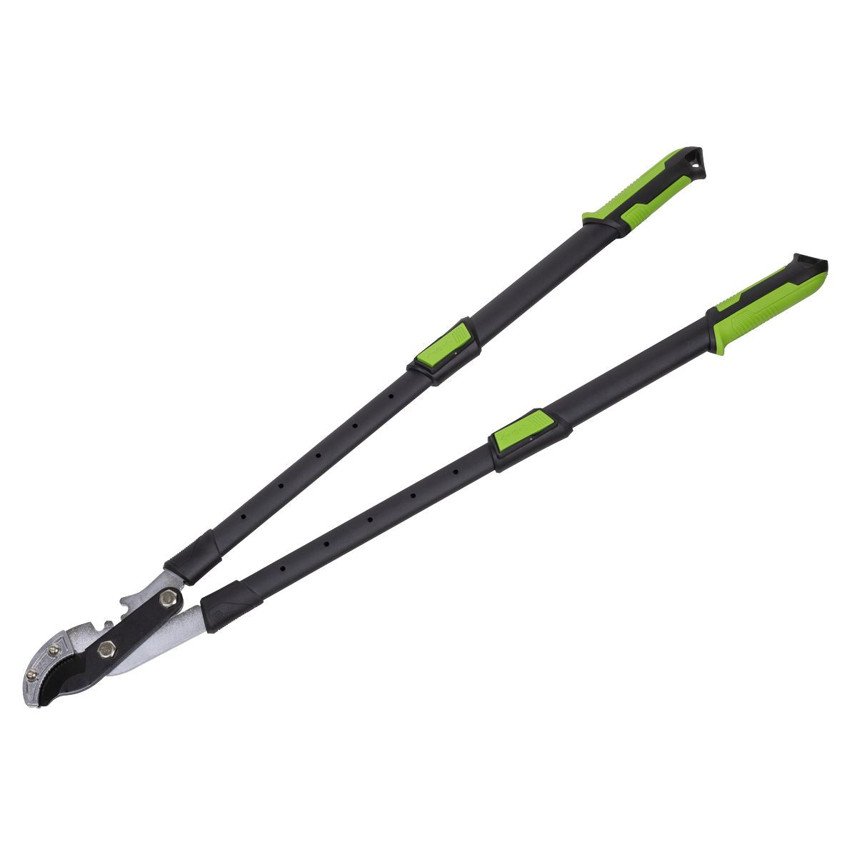 Sealey Telescopic Anvil Lopping Shears, Soft Grip Handle, Geared & Carbon Steel
