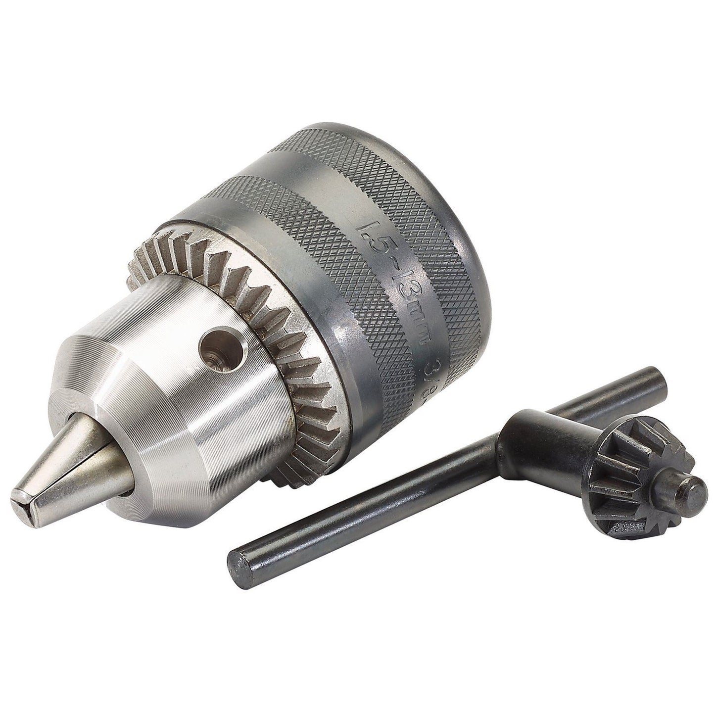 Draper 75292 3/8" x 24UNF Geared Chuck (13mm Capacity)