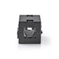 25x Video Ferrite Filter 300 MHz For Cable Diameters up to 7.5mm Black - CVVC48914BK