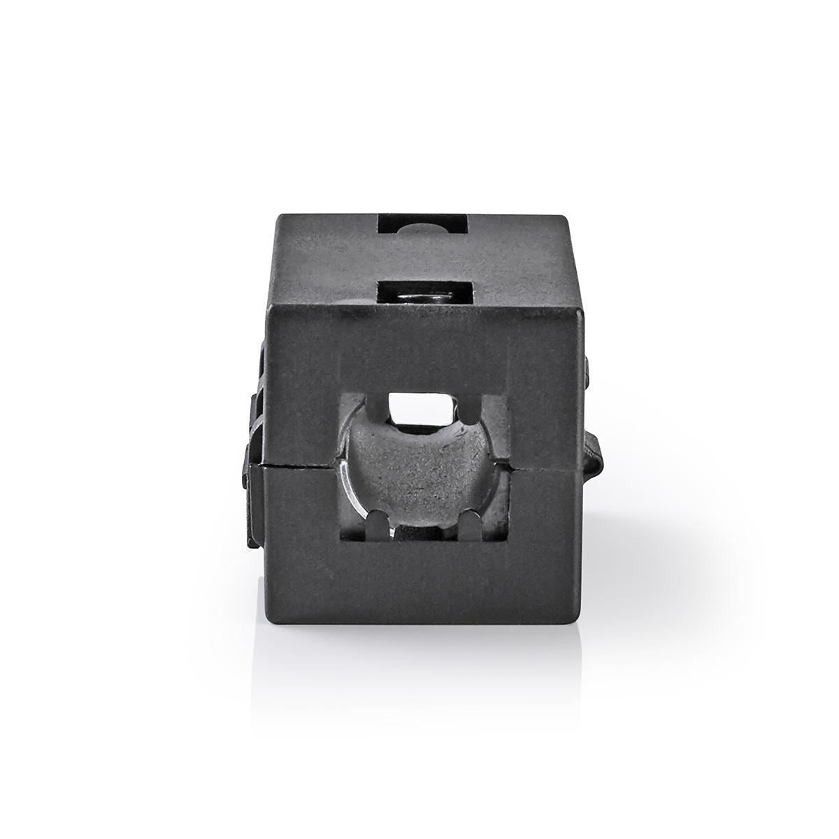 25x Video Ferrite Filter 300 MHz For Cable Diameters up to 7.5mm Black - CVVC48914BK