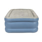 Sealey Dellonda, Single, Inflatable High Raised Flocked Air Bed, with Built-In Electric Pump, Carry Bag, Self Inflation/Deflation and Coil Beam Construction, For Home and Camping, 191x99x46cm, DL146 DL146
