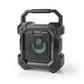 Nedis Bluetooth Speaker Battery play time up to 13 Hours 5W Mono & Microphone - SPBT1003BK