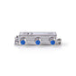 Nedis Satellite F-Splitter Max 11.5 dB gain 5 to 2400 MHz 4 Outputs - SSPL410ME