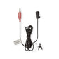 Nedis Wired Microphone Clip-on 3.5mm Black MICCJ100BK
