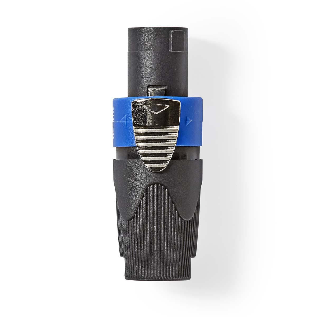 Nedis Speaker Connector Speaker 4-pin Female Black COTP16900BK