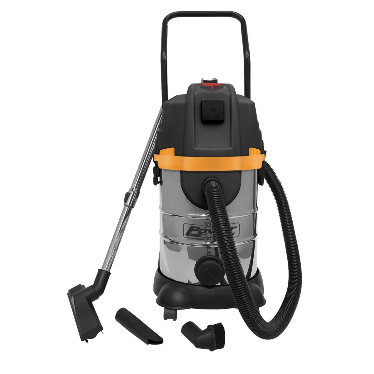 Sealey Vacuum Cleaner Cyclone Wet/Dry 30L Double Stage 1200W/230V PC300BL