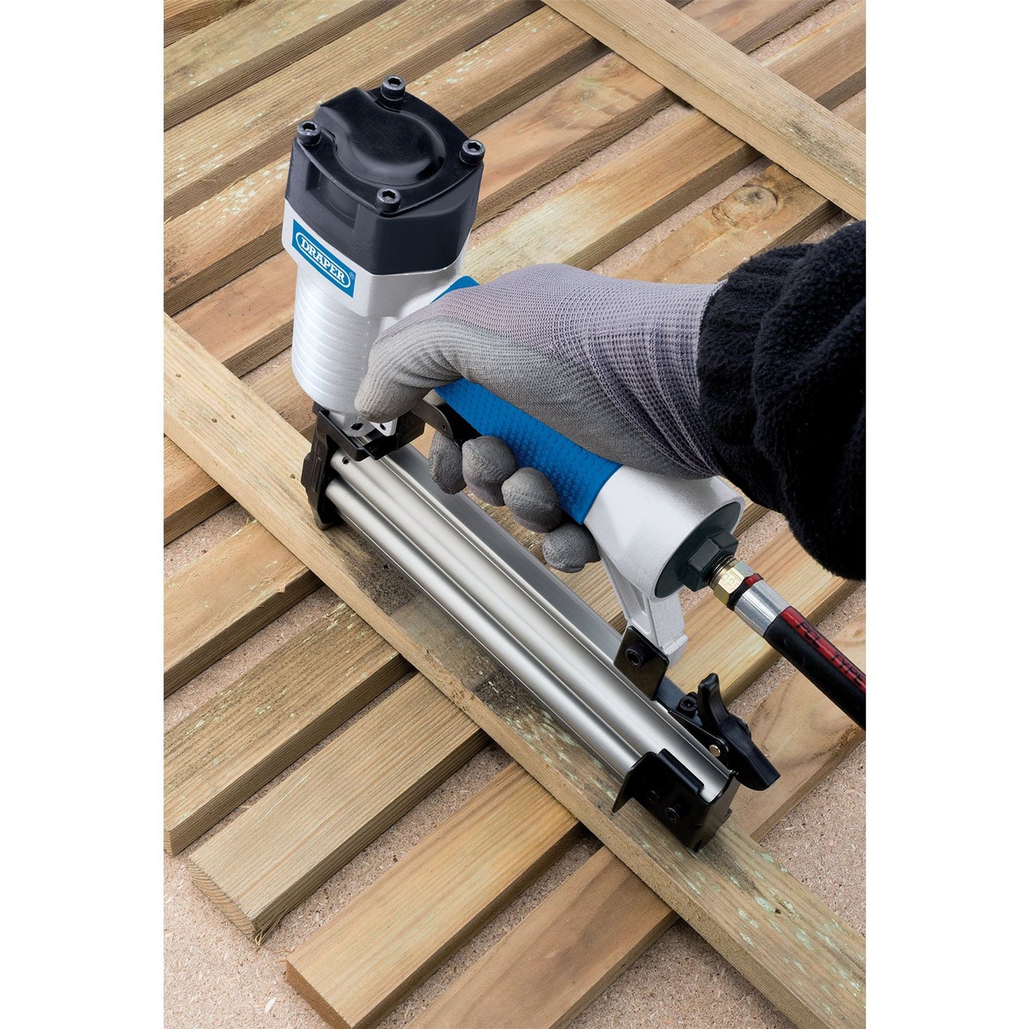 Draper Draper Storm Force Air Nailer, 10 - 50mm DAT-ANK2050 - 14607
