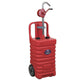 Sealey Mobile Dispensing Tank 55L with Oil Rotary Pump - Red DT55RCOMBO1