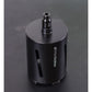 Sealey Diamond Core Drill Adaptor with Through Hole 1/2"BSP Male to 1/2"BSP Male