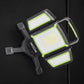 Sealey Rechargeable Flexible Floodlight 18W COB & SMD LED LED18WFL