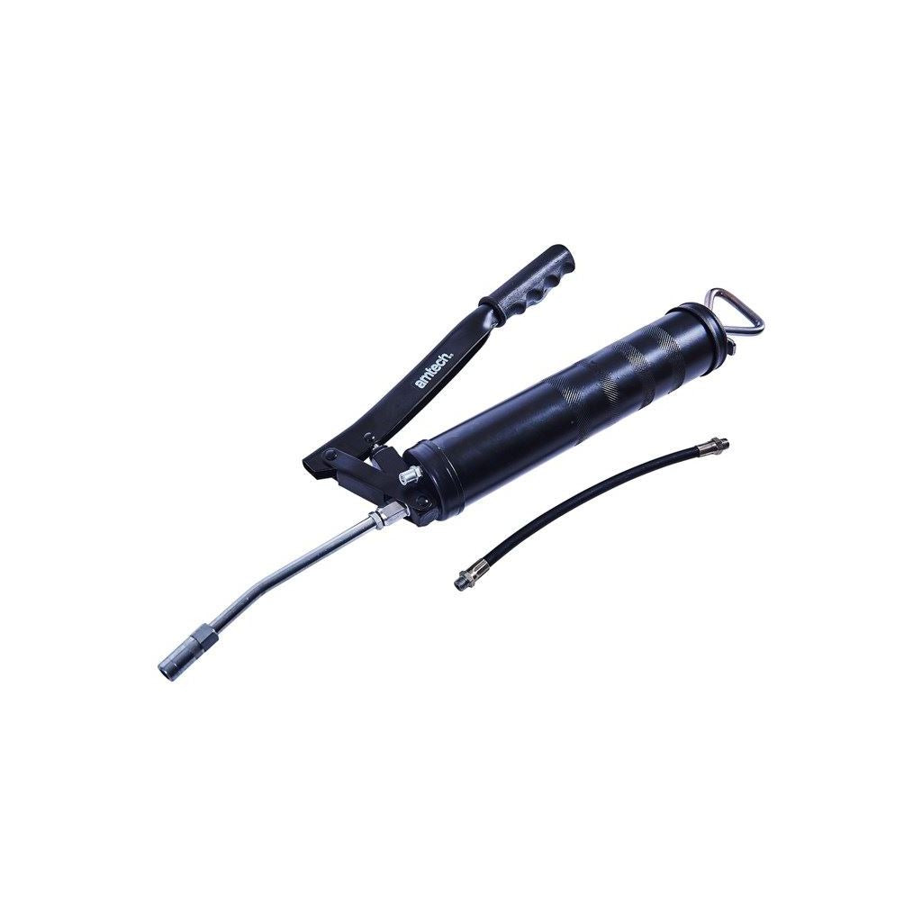 Amtech 500Cc Grease Gun Greasing Hoses 15cm 30cm Manual Kit Flexible - J2265