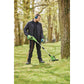 Draper 240v 500w 300mm Grass Weed Trimmer With Double Auto Line Feed. 45927.
