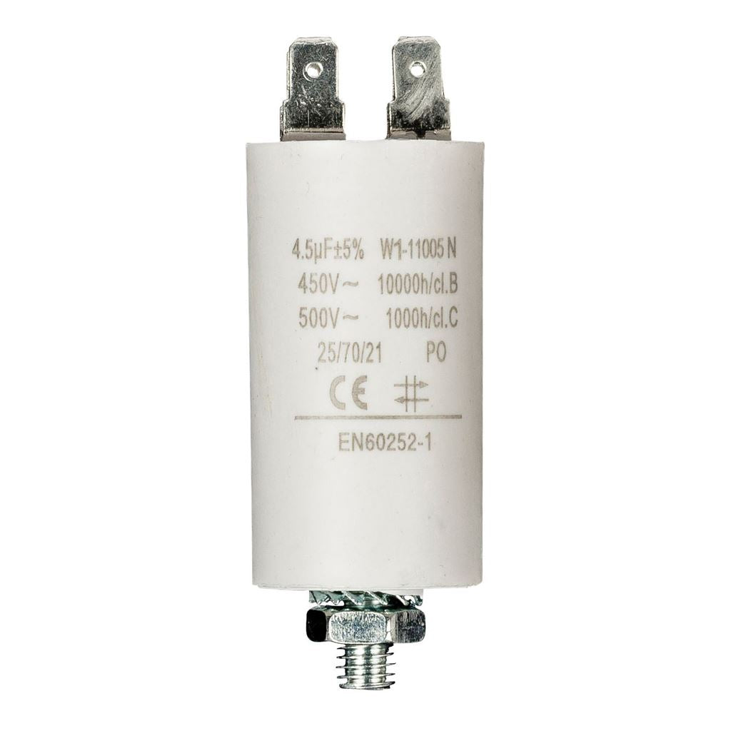 Fixapart Capacitor 4.5uf / 450 v + earth - W1-11005N