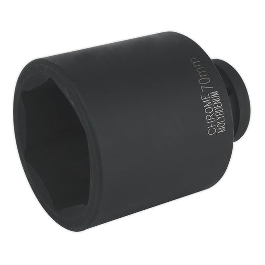 Sealey Impact Socket 70mm Deep 1"Sq Drive IS170D