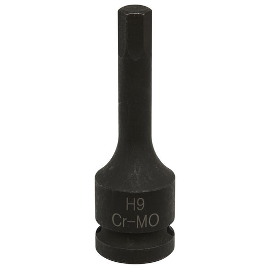 Sealey Brake Caliper Socket H9 1/2"Sq Drive VS0989