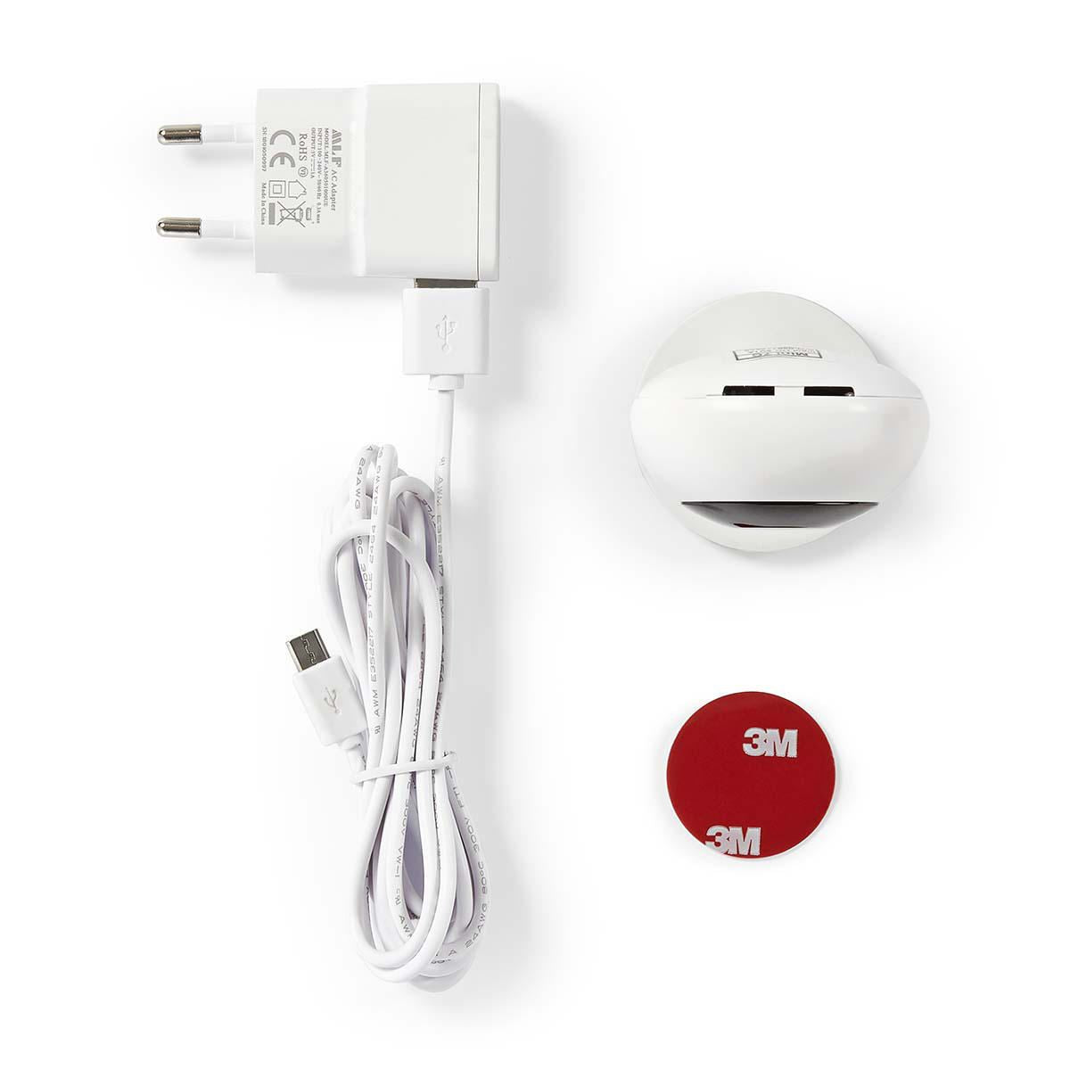 Nedis WiFi Smart IP Camera HD 720p WIFICI05CWT