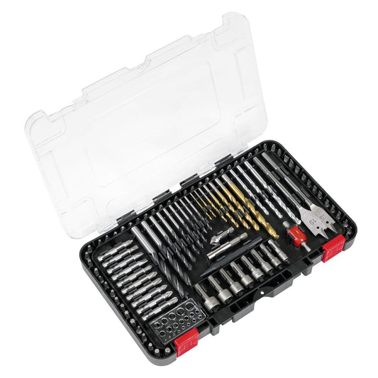 Sealey Drill & Bit Accessory Set 104pc AK47104