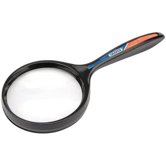 Draper 1x 65mm Diameter x3 Round Magnifier Garage Professional Standard Tool - 78475