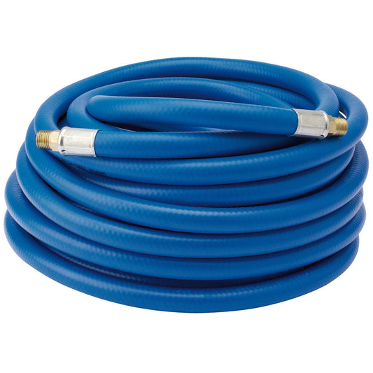 Draper 15M Air Line Hose (3/8"/10mm Bore) with 1/4" BSP Fittings - 38337
