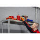 Sealey 2-Level Tyre Rack with Shelf 150kg Capacity Per Level STR008