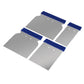 Sealey Body Filler Applicator Set 4pc PA02