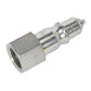 Sealey Screwed Adaptor Female 3/8"BSP Pack of 2 AC24