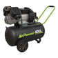 Sealey Air Compressor 100L V-Twin Direct Drive 3hp SAC10030VE