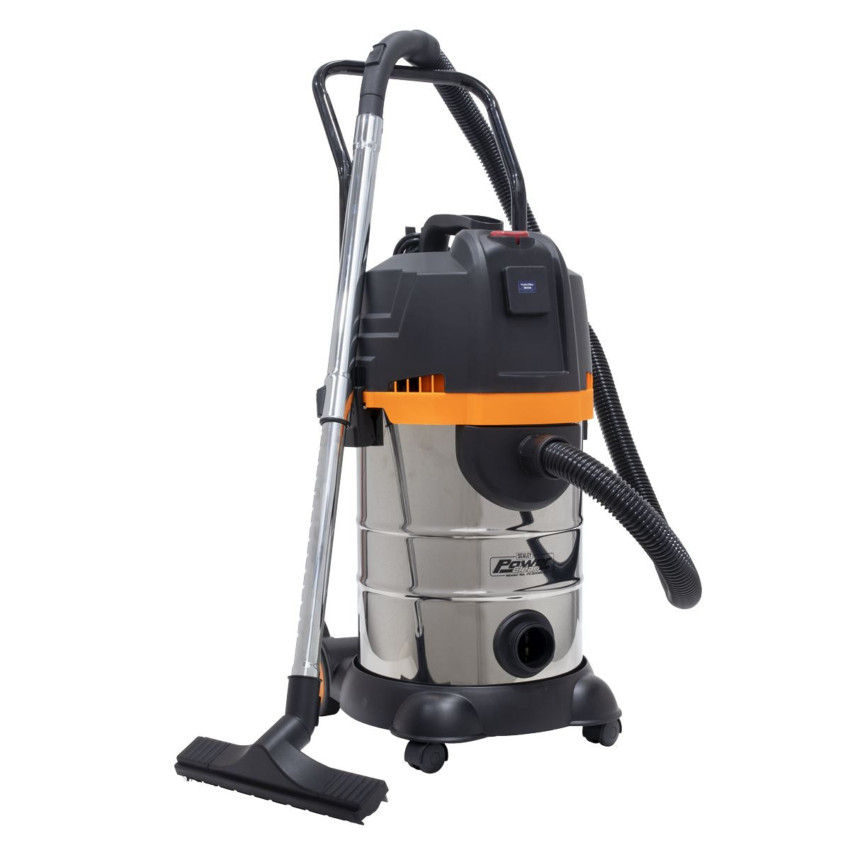 Sealey Vacuum Cleaner Cyclone Wet/Dry 30L Double Stage 1200W/230V PC300BL