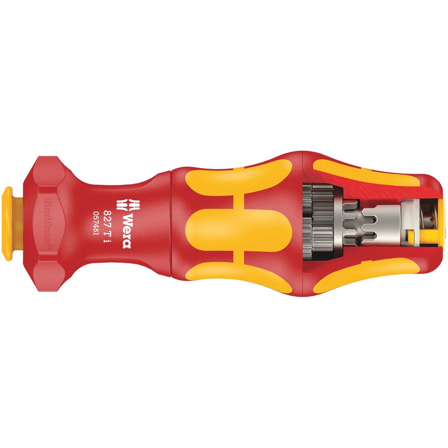 Wera 827 T I Kraftform Turbo Bladeholding Screwdriver 057481