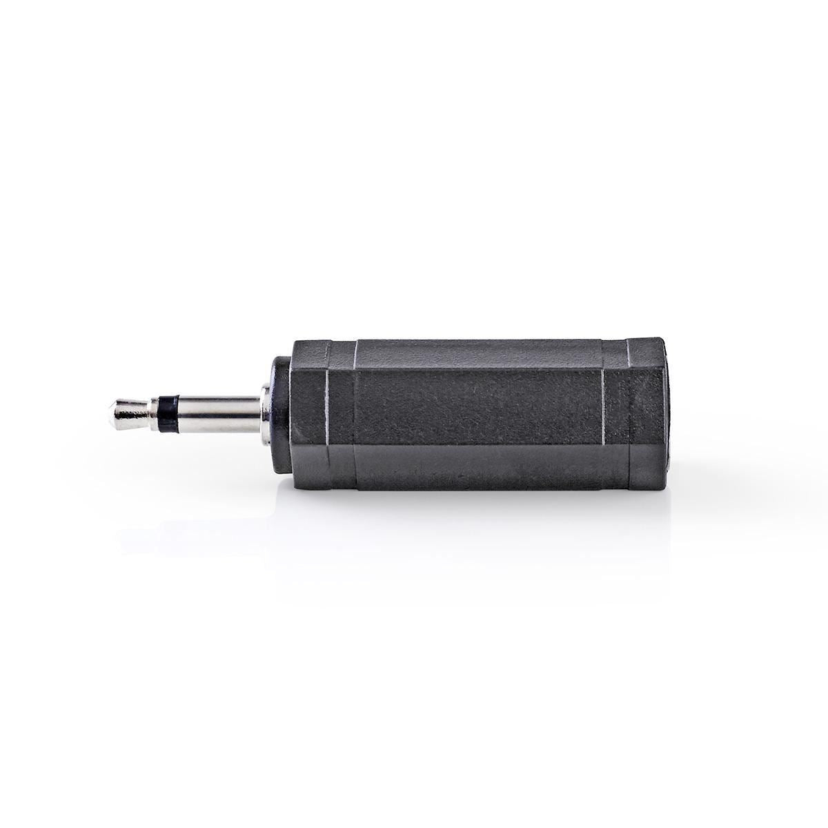Nedis Mono Audio Adapter 3.5mm Male to 3.5mm Female 10 pieces Black CAGP22960BK