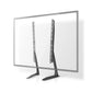 Nedis TV Stand 32 to 65" Max. 50 kg Vertical height adjustment - TVSM1050BK