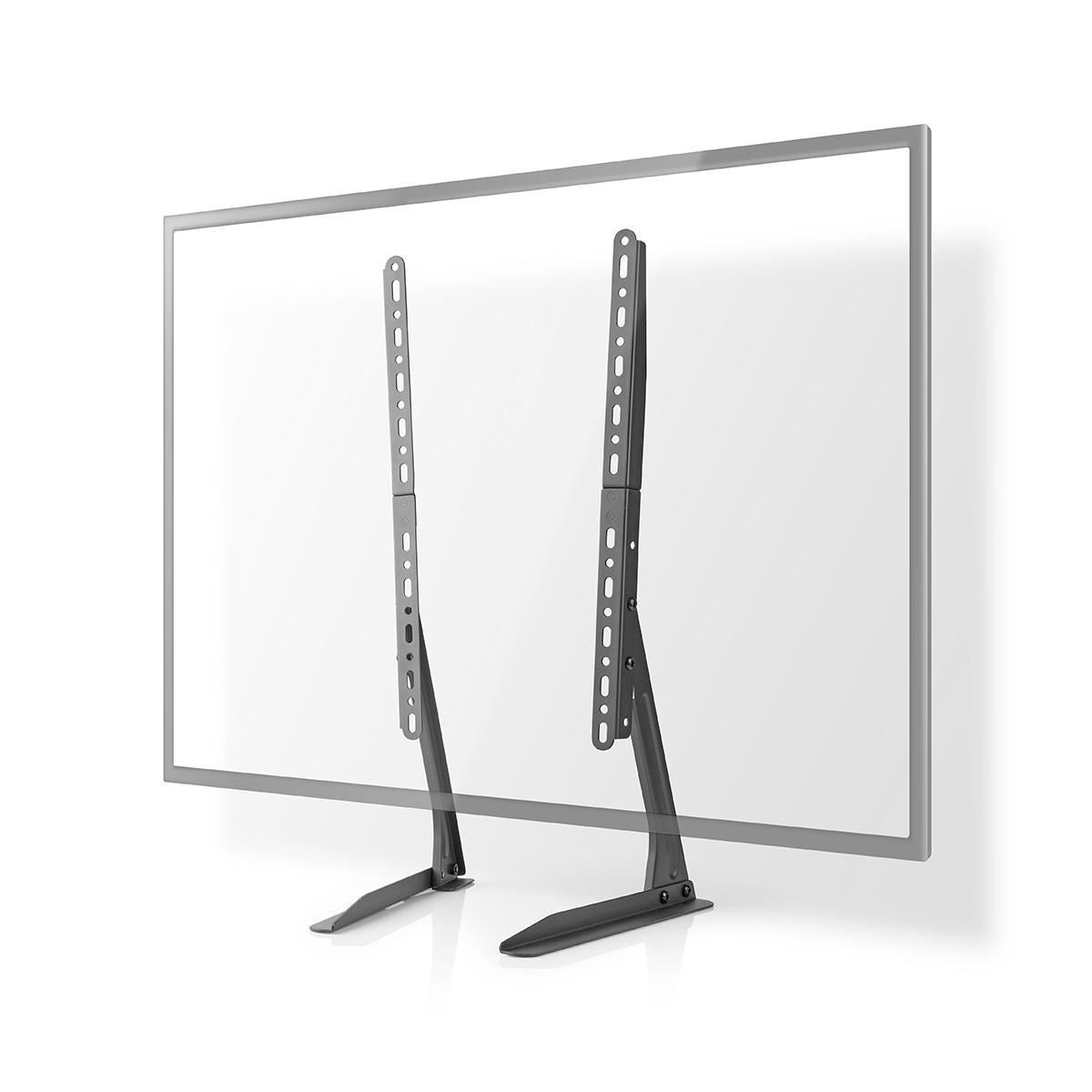 Nedis TV Stand 32 to 65" Max. 50 kg Vertical height adjustment - TVSM1050BK