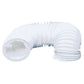 HQ Pvc Air Venting Hose 100mm 3m Tumble Dryer Outlet Hoses - DRHO100WT30