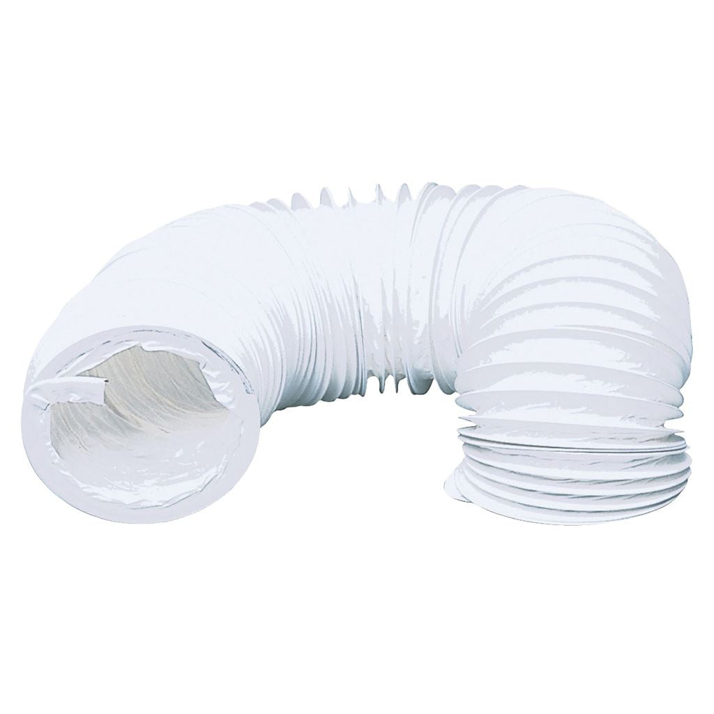 HQ Pvc Air Venting Hose 100mm 3m Tumble Dryer Outlet Hoses - DRHO100WT30