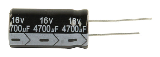 Fixapart 1x Ra.electr. Capacitor 4700uf 16V 105°